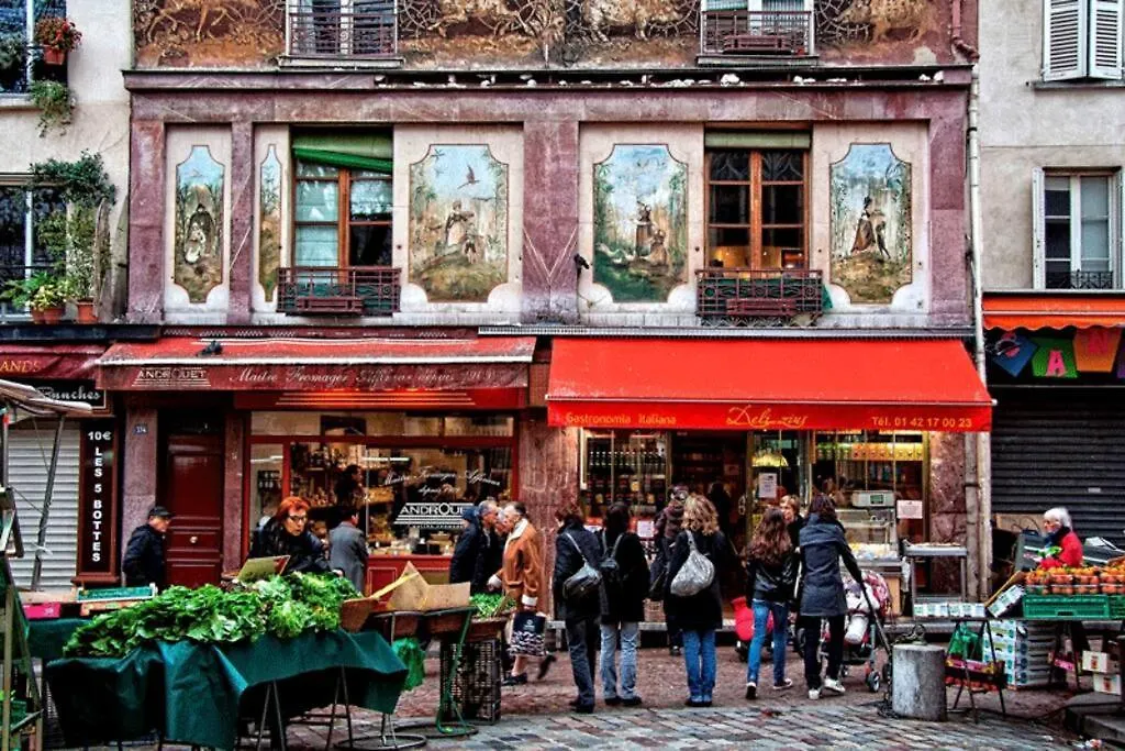 Nice Studio In The 5Th Paris France